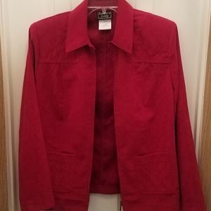 Burgandy / Red Southern Lady Jacket